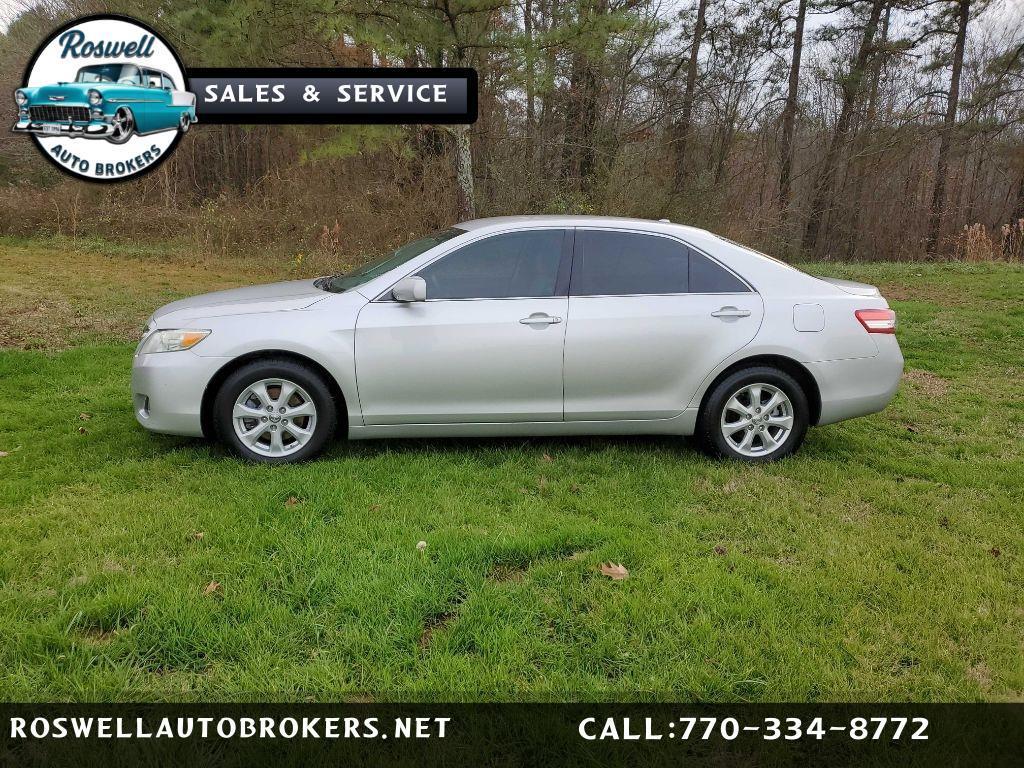 2011 Toyota Camry 4dr Sdn I4 Man LE (Natl)
