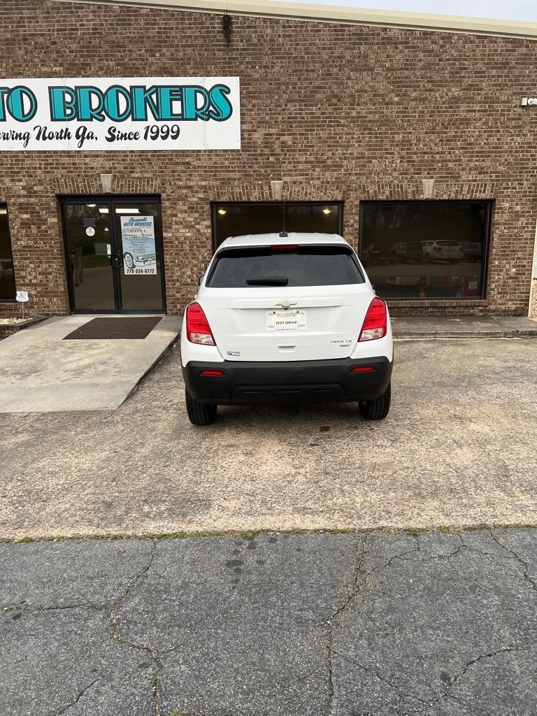 Chevrolet Trax AWD 4dr LS w/1LS 2016