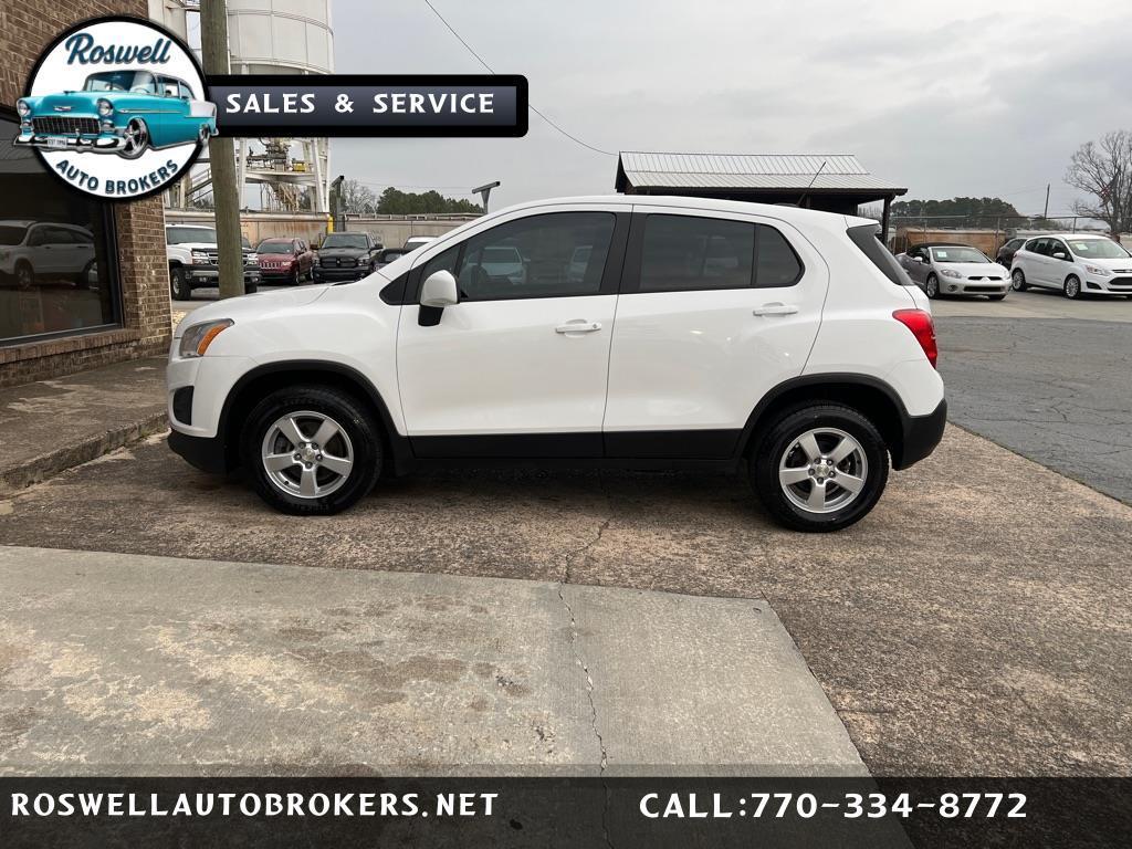 2016 Chevrolet Trax AWD 4dr LS w/1LS