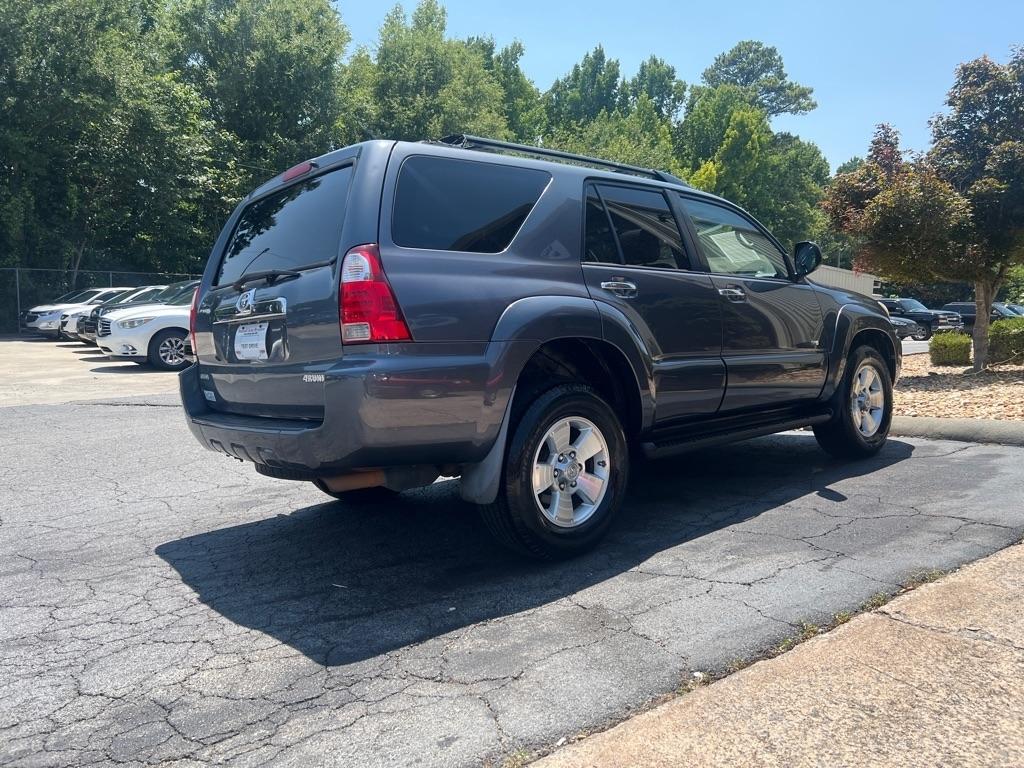 Toyota 4Runner 4dr SR5 V6 Auto (Natl) 2006