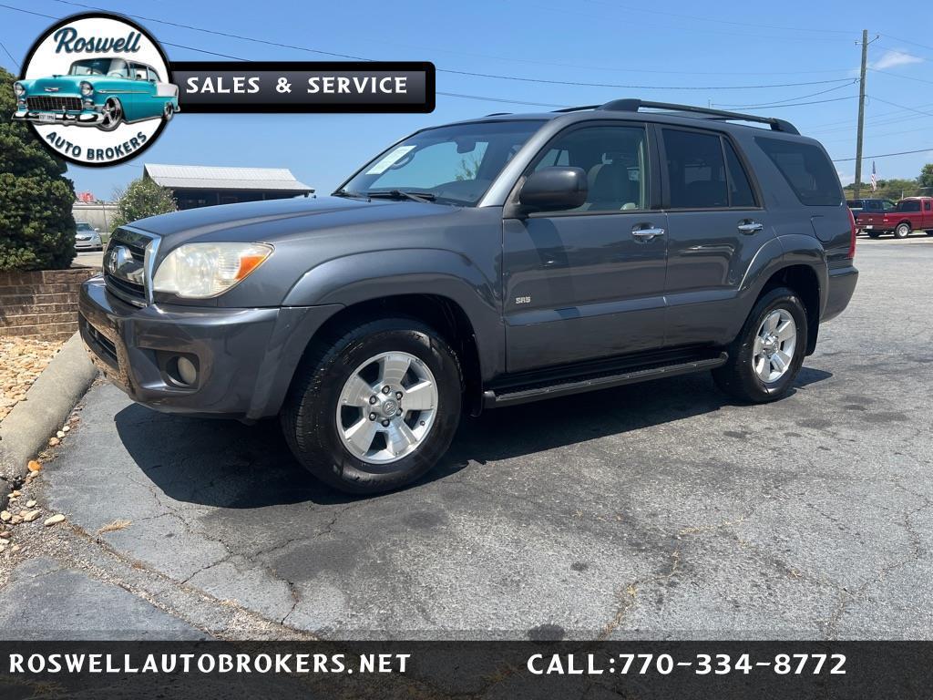 2006 Toyota 4Runner 4dr SR5 V6 Auto (Natl)