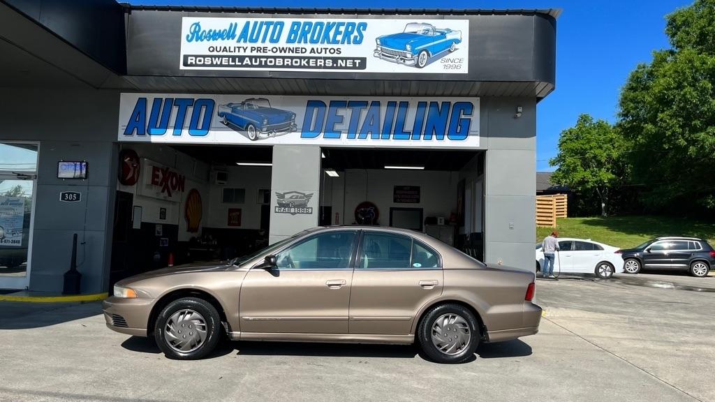 2003 Mitsubishi Galant 4dr Sdn ES 2.4L Auto