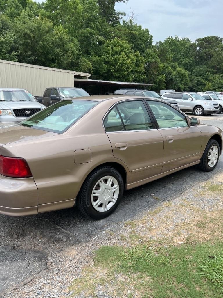 Mitsubishi Galant 4dr Sdn ES 2.4L Auto 2003
