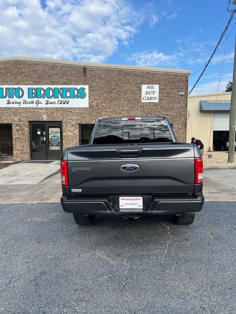 Ford F-150 Lariat 4WD SuperCrew 5.5' Box 2017