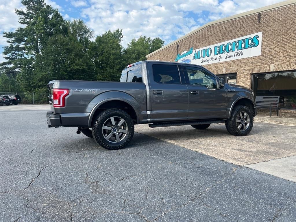 Ford F-150 Lariat 4WD SuperCrew 5.5' Box 2017
