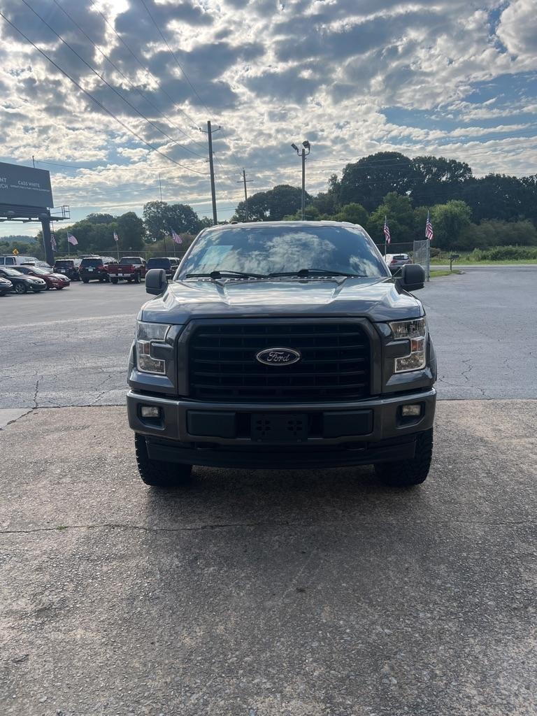 Ford F-150 Lariat 4WD SuperCrew 5.5' Box 2017