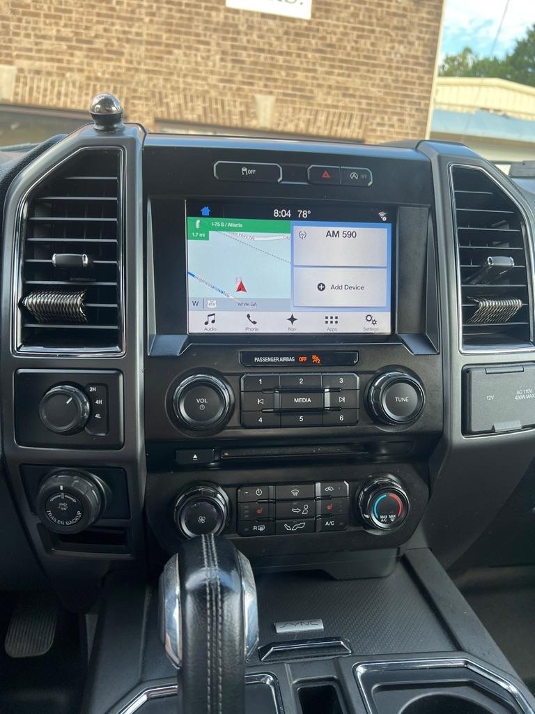 Ford F-150 Lariat 4WD SuperCrew 5.5' Box 2017