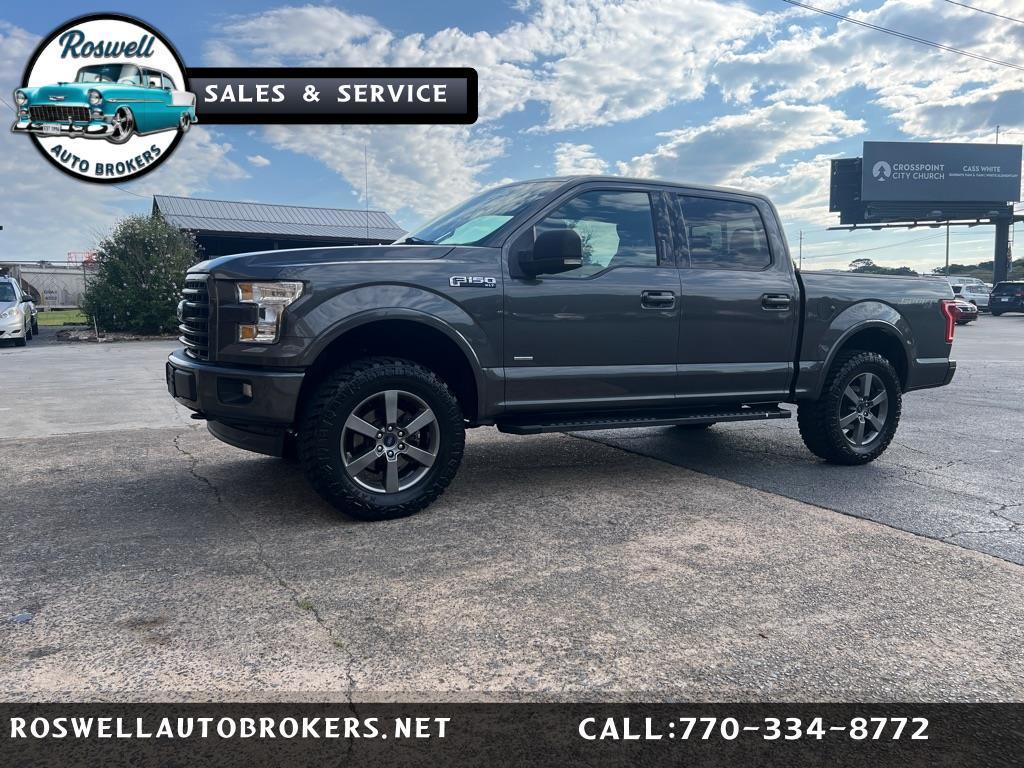 2017 Ford F-150 XL 4WD SuperCrew 5.5' Box