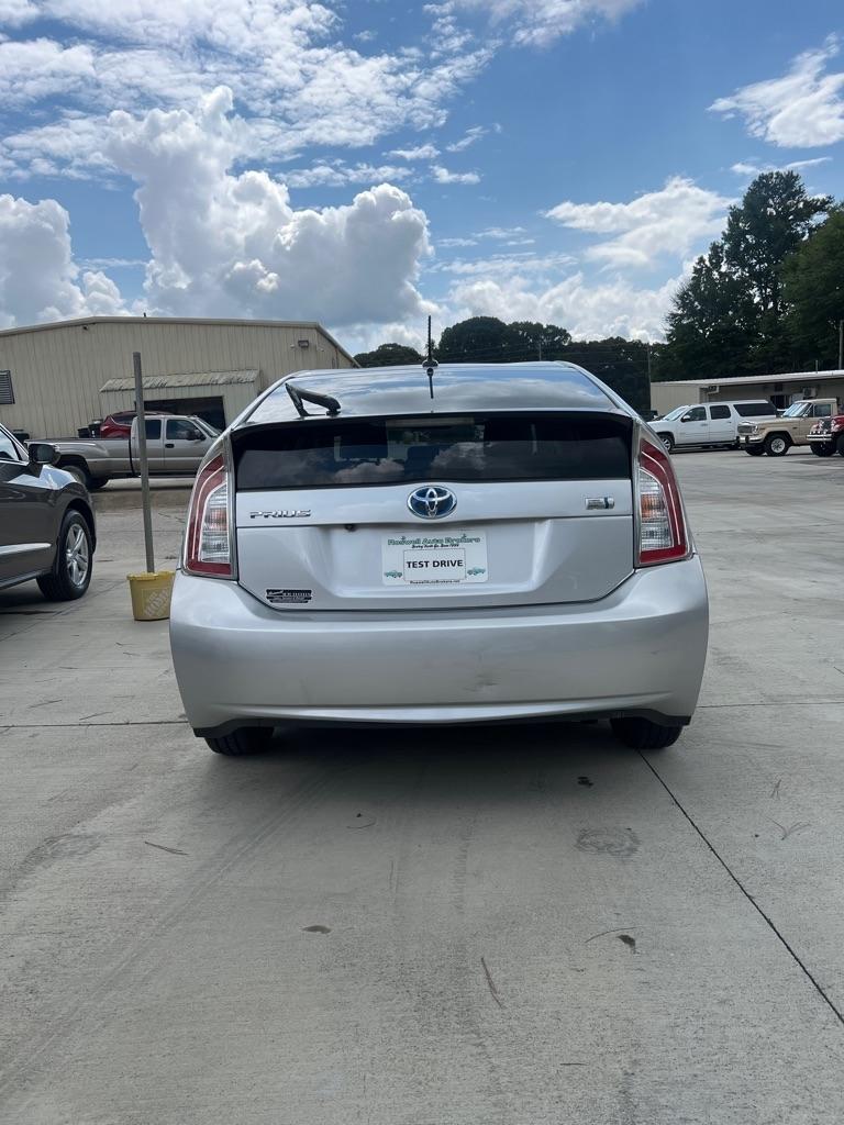 Toyota Prius 5dr HB Persona (Natl) 2013
