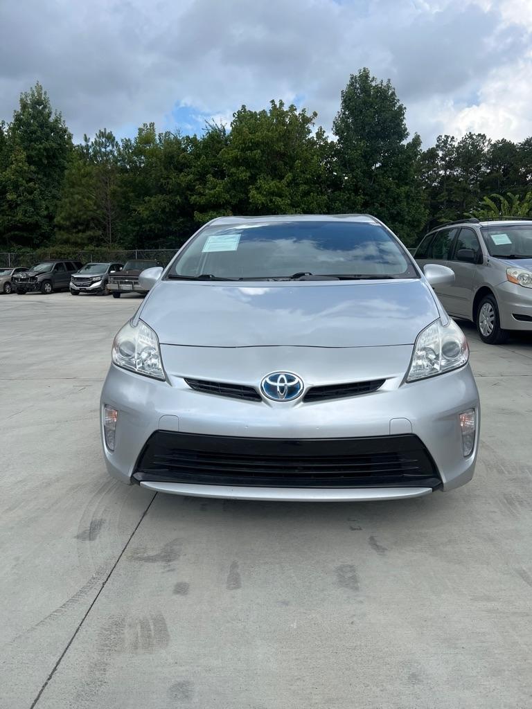 Toyota Prius 5dr HB Persona (Natl) 2013