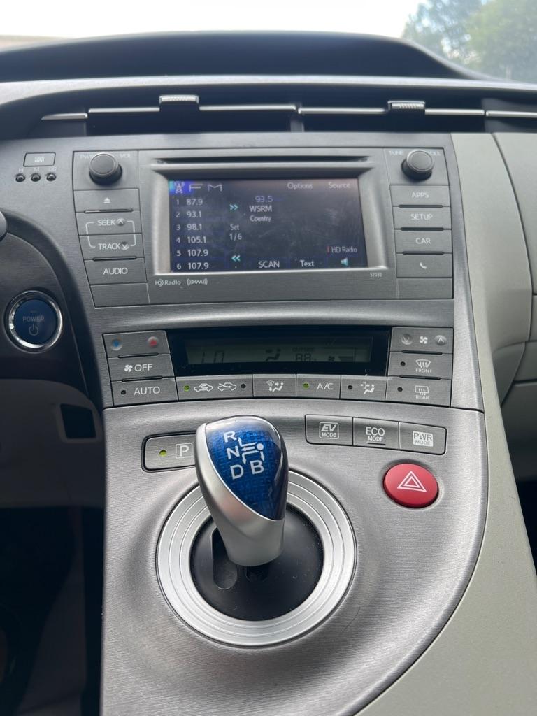 Toyota Prius 5dr HB Persona (Natl) 2013