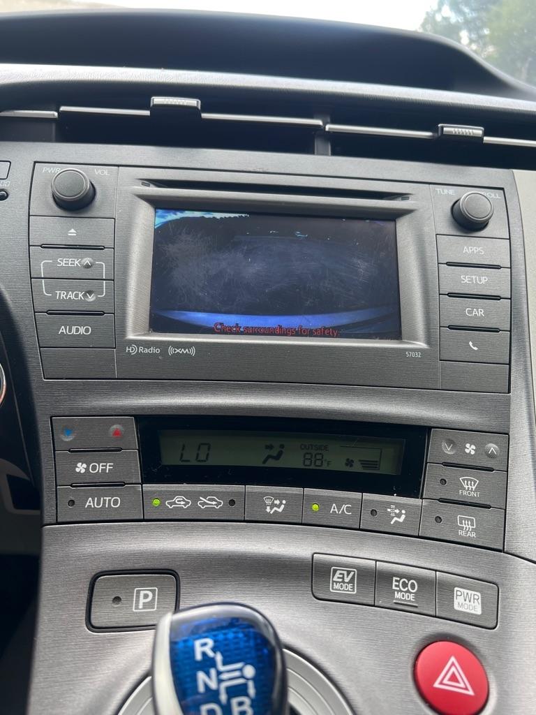 Toyota Prius 5dr HB Persona (Natl) 2013