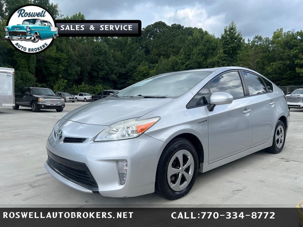 2013 Toyota Prius 5dr HB One (Natl)