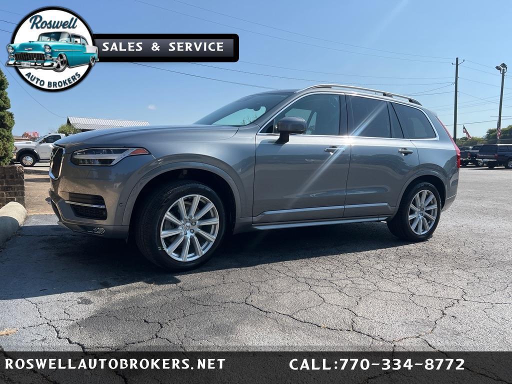 2016 Volvo XC90 AWD 4dr T6 Momentum