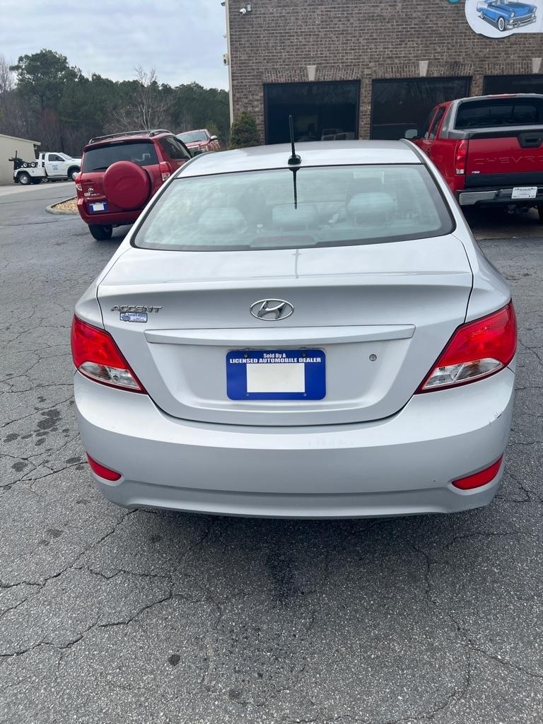 Hyundai Accent 4dr Sdn Auto SE 2016