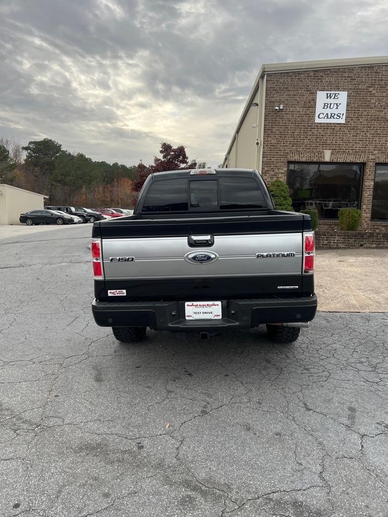 Ford F-150 4WD SuperCrew 145" Platinum 2013