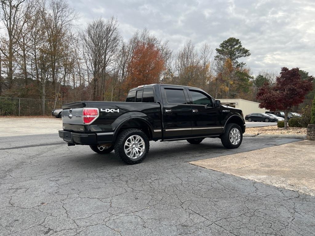 Ford F-150 4WD SuperCrew 145" Platinum 2013