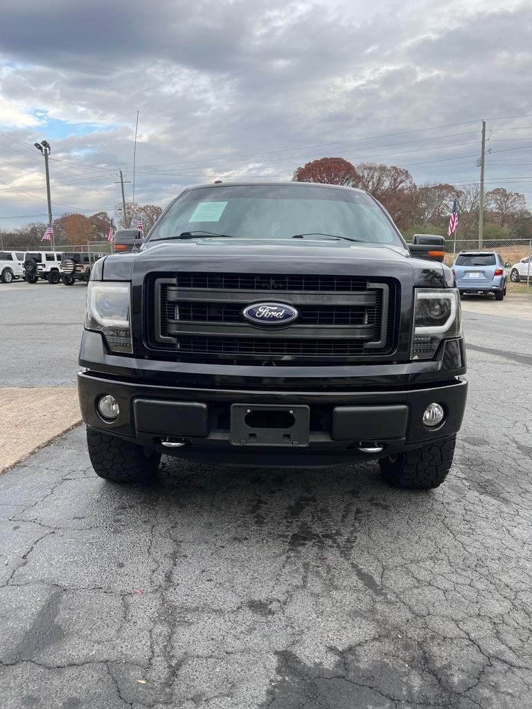 Ford F-150 4WD SuperCrew 145" Platinum 2013