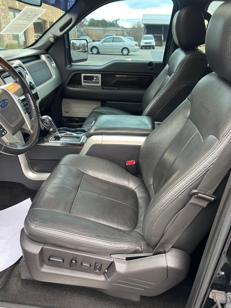 Ford F-150 4WD SuperCrew 145" Platinum 2013