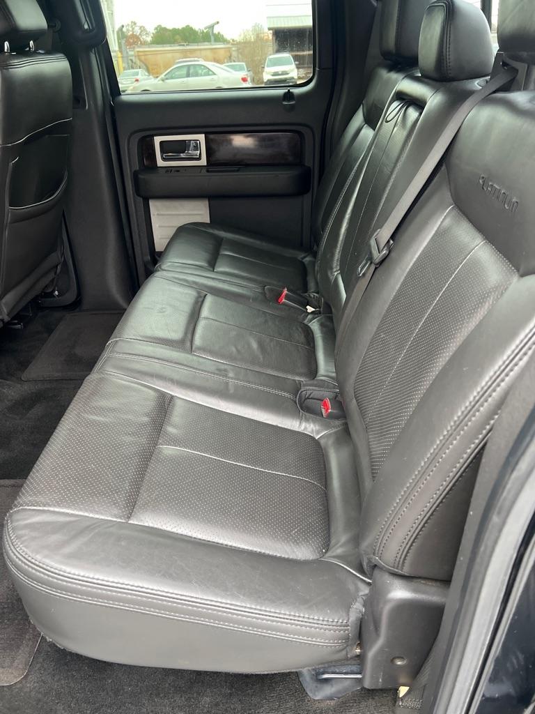 Ford F-150 4WD SuperCrew 145" Platinum 2013