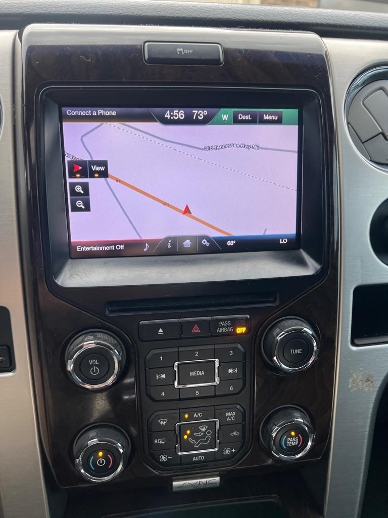 Ford F-150 4WD SuperCrew 145" Platinum 2013