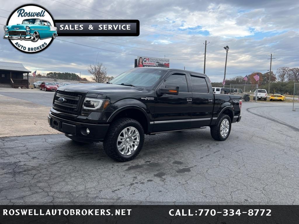 2013 Ford F-150 4WD SuperCrew 145" XL