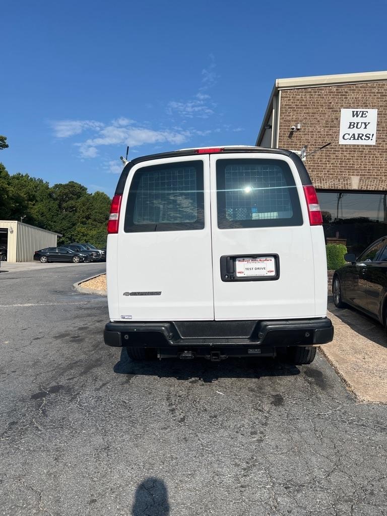 Chevrolet Express Cargo Van RWD 2500 135" 2020