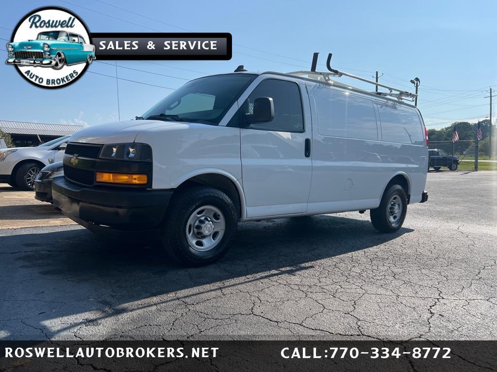 2020 Chevrolet Express Cargo Van RWD 2500 135"