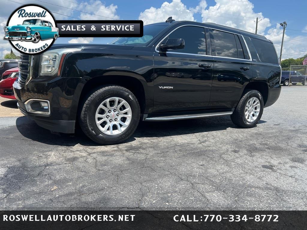 2016 GMC Yukon 2WD 4dr SLT