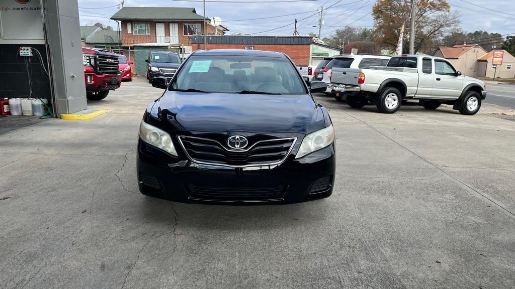 2010 Toyota Camry 4dr Sdn I4 Man (Natl)