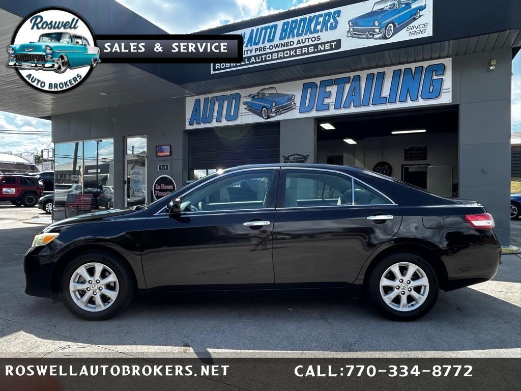 2010 Toyota Camry 4dr Sdn I4 Man (Natl)