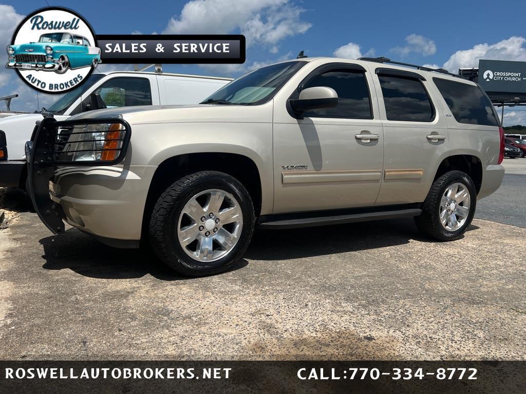 2013 GMC Yukon 2WD 4dr 1500 SLT