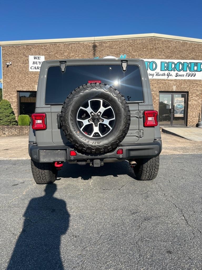 Jeep Wrangler Unlimited Rubicon 4x4 2021