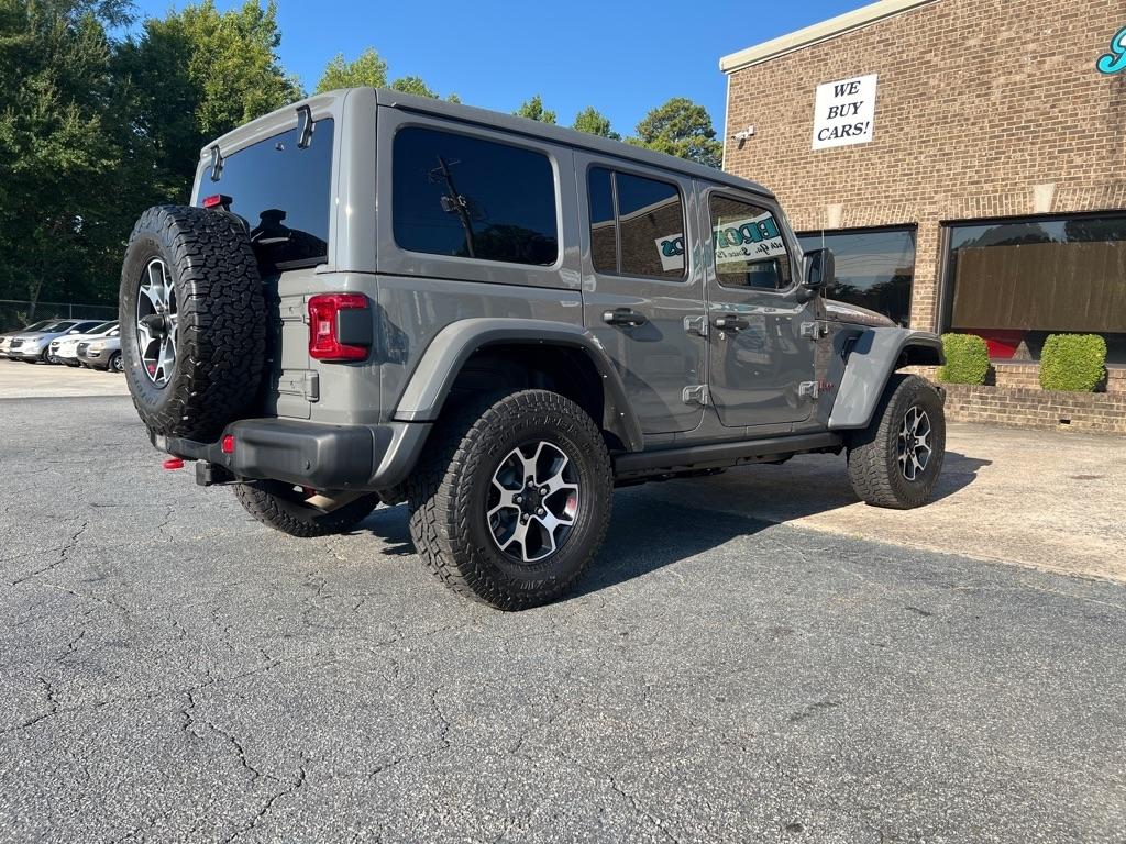 Jeep Wrangler Unlimited Rubicon 4x4 2021