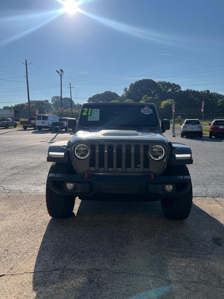 Jeep Wrangler Unlimited Rubicon 4x4 2021