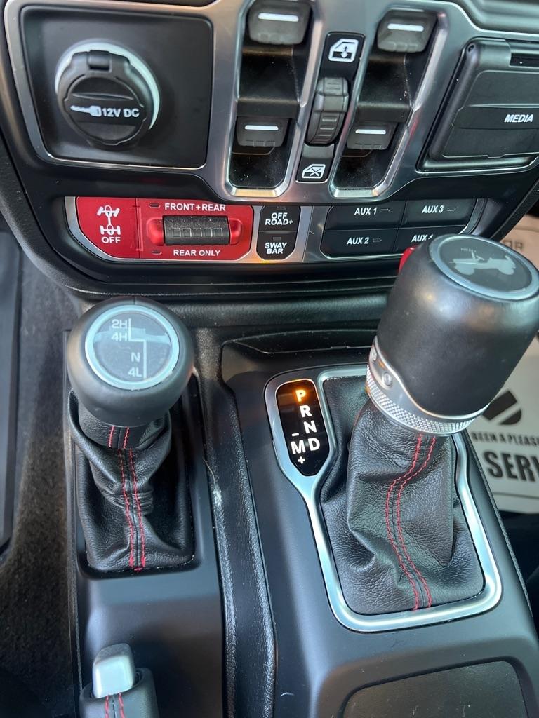 Jeep Wrangler Unlimited Rubicon 4x4 2021
