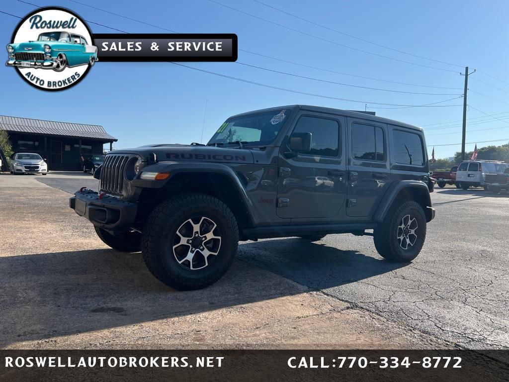 2021 Jeep Wrangler Unlimited Rubicon 4x4