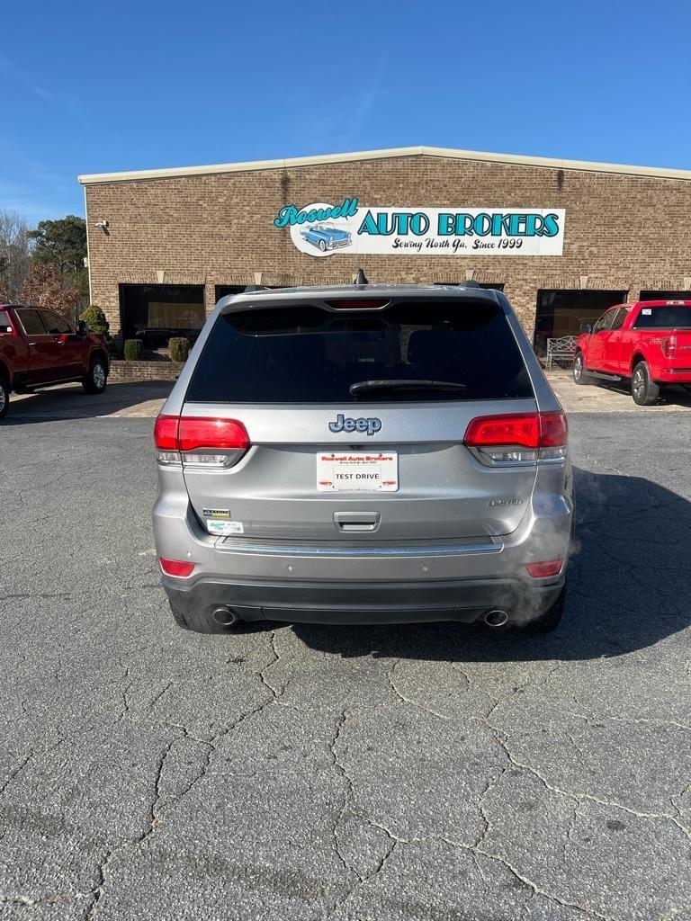 Jeep Grand Cherokee RWD 4dr Limited 2014