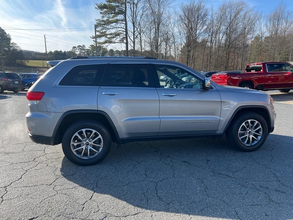 Jeep Grand Cherokee RWD 4dr Limited 2014