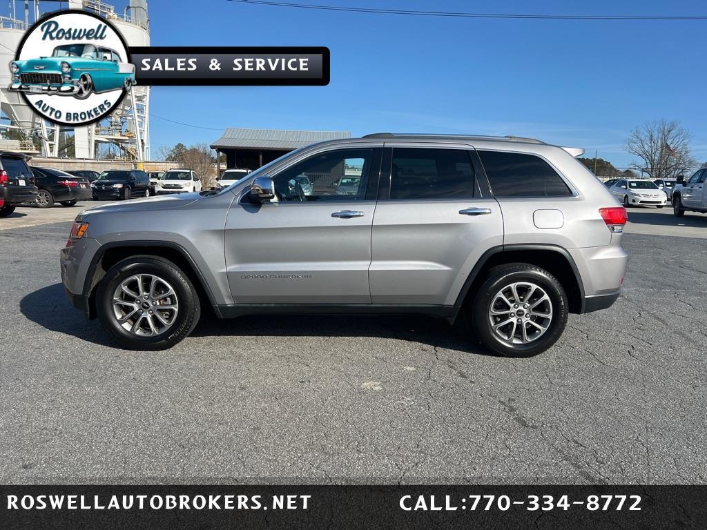 2014 Jeep Grand Cherokee RWD 4dr Limited