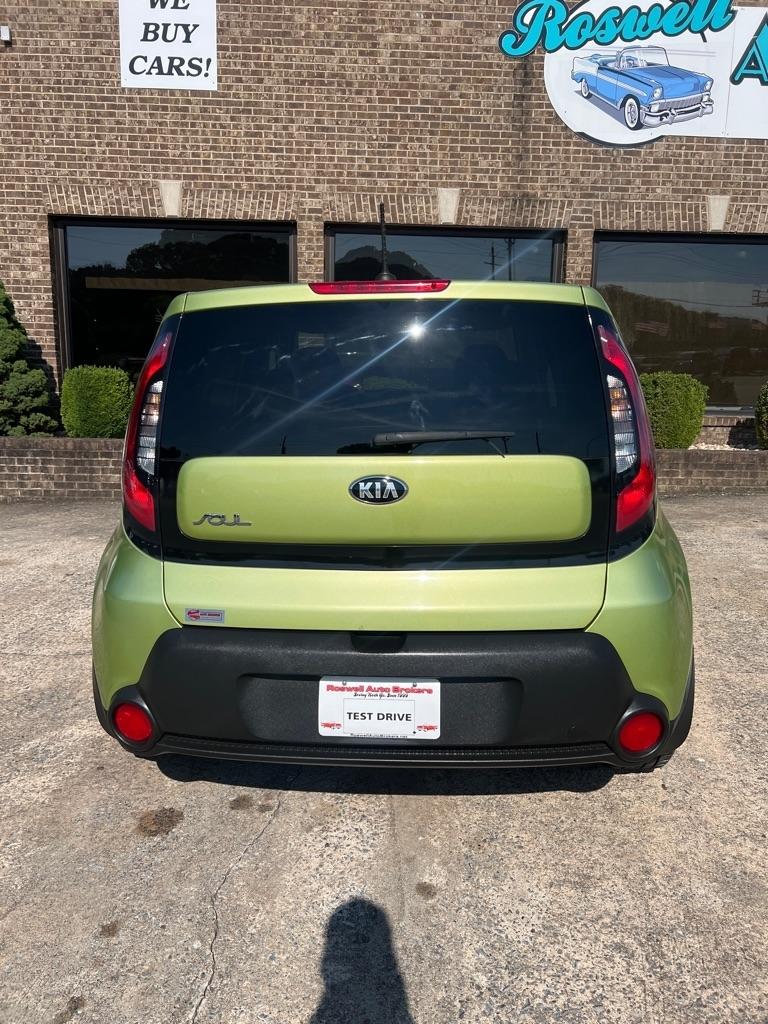 Kia Soul 5dr Wgn Auto Base 2016