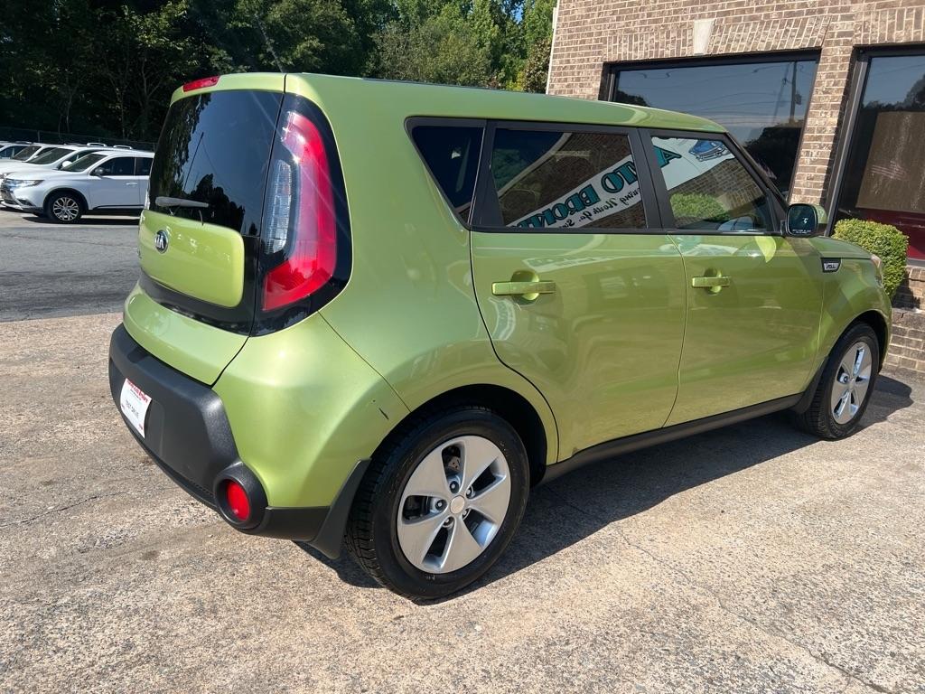 Kia Soul 5dr Wgn Auto Base 2016