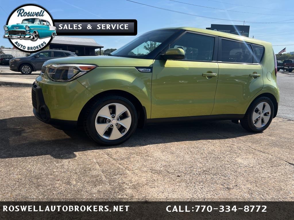 2016 Kia Soul 5dr Wgn Auto Base