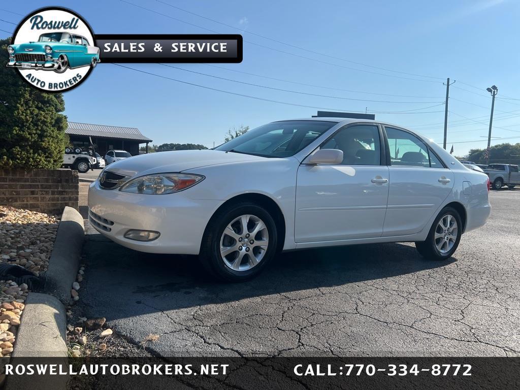 2004 Toyota Camry 4dr Sdn LE Manual (Natl)