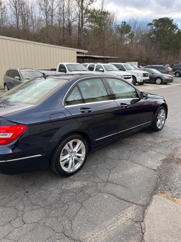 Mercedes-Benz C-Class 4dr Sdn C 250 Sport RWD 2013