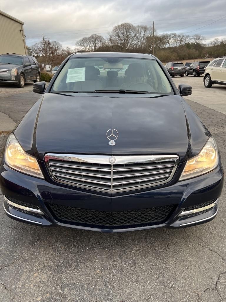 Mercedes-Benz C-Class 4dr Sdn C 250 Sport RWD 2013