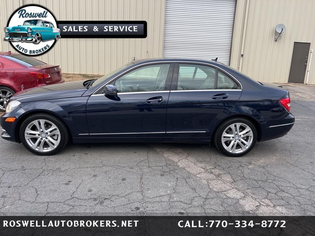 2013 Mercedes-Benz C-Class 4dr Sdn C 250 Sport RWD