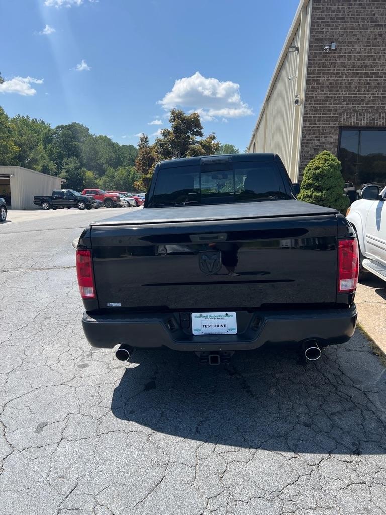 RAM 1500 2WD Quad Cab 140.5" Big Horn 2014