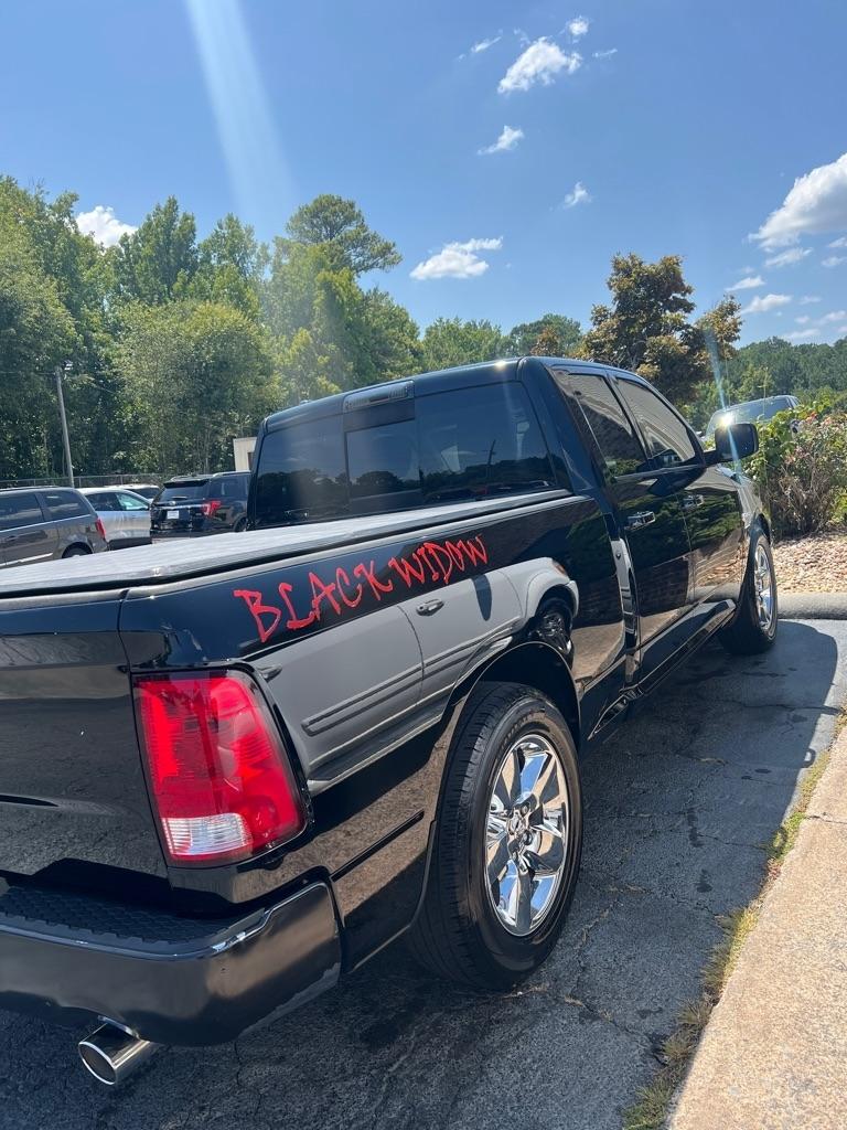 RAM 1500 2WD Quad Cab 140.5" Big Horn 2014