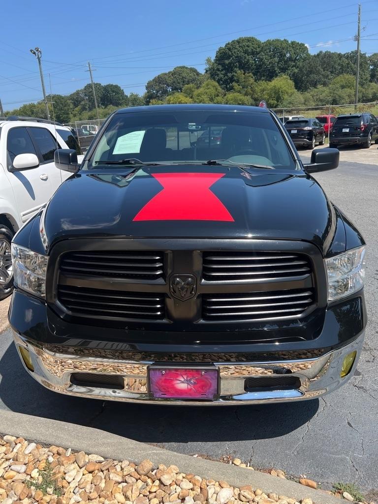 RAM 1500 2WD Quad Cab 140.5" Big Horn 2014